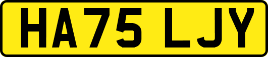 HA75LJY