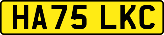 HA75LKC