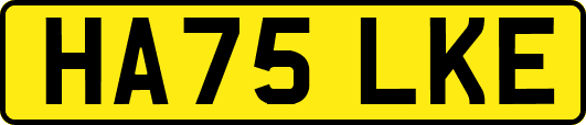 HA75LKE