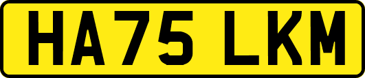 HA75LKM