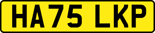 HA75LKP