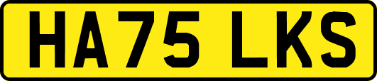 HA75LKS