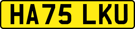 HA75LKU