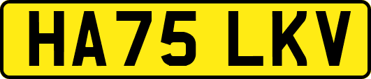 HA75LKV