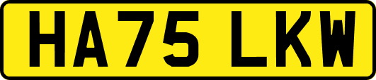 HA75LKW