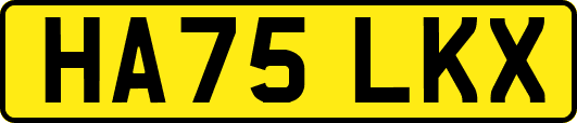 HA75LKX