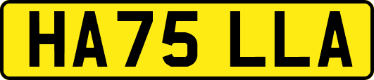 HA75LLA