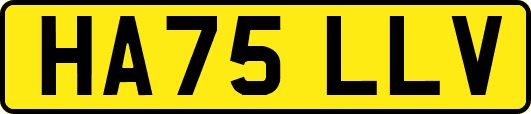 HA75LLV