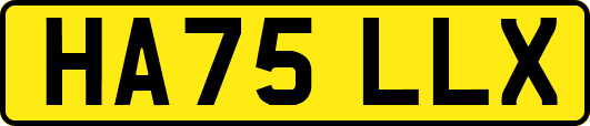 HA75LLX