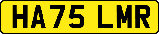 HA75LMR