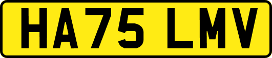 HA75LMV