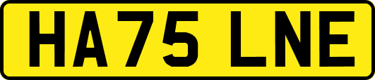 HA75LNE