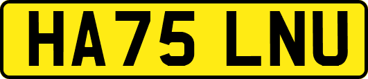 HA75LNU