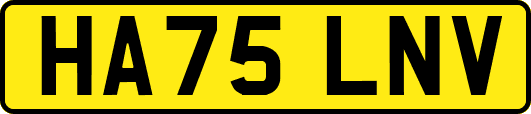 HA75LNV
