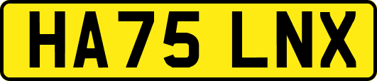 HA75LNX