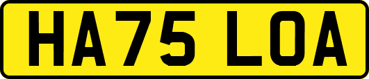 HA75LOA