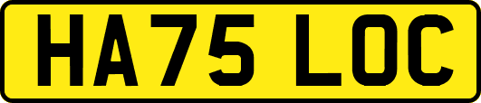 HA75LOC