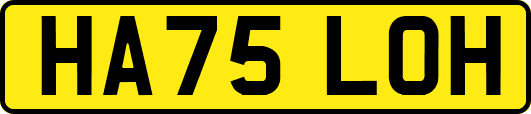 HA75LOH