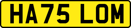 HA75LOM