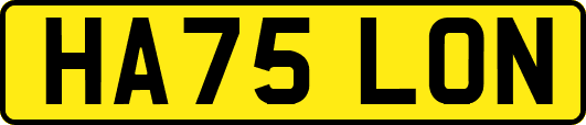 HA75LON
