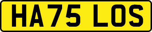 HA75LOS