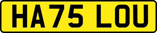 HA75LOU