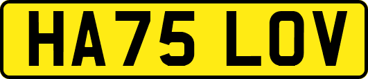 HA75LOV