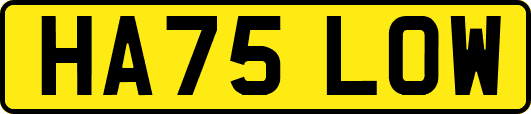 HA75LOW