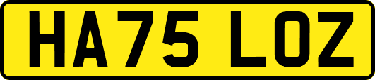 HA75LOZ