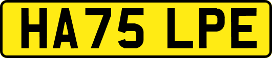 HA75LPE