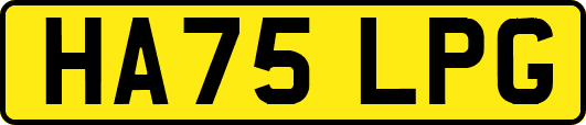 HA75LPG