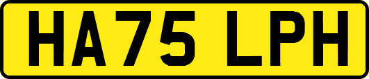 HA75LPH