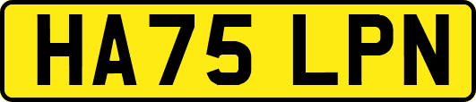 HA75LPN