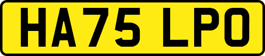 HA75LPO