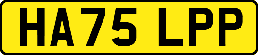 HA75LPP