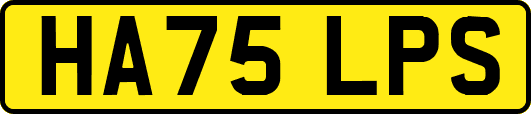HA75LPS