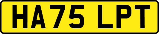 HA75LPT