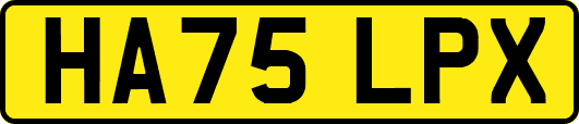 HA75LPX