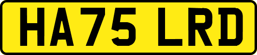 HA75LRD