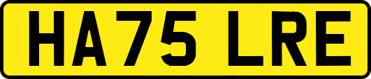 HA75LRE