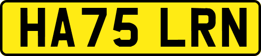 HA75LRN