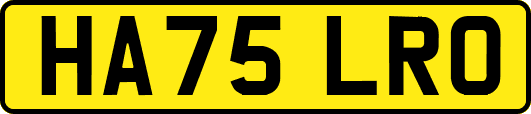HA75LRO