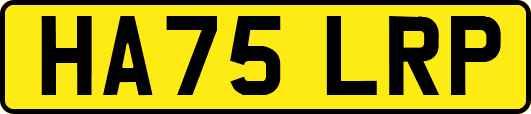 HA75LRP