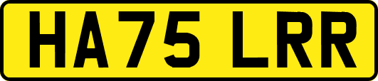 HA75LRR