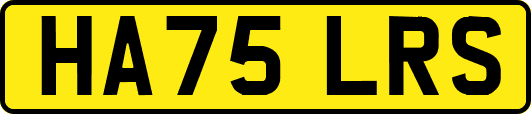 HA75LRS