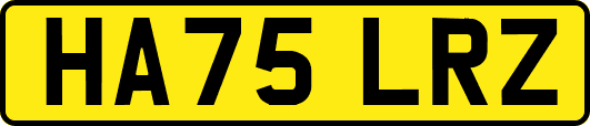 HA75LRZ