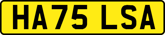 HA75LSA