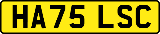 HA75LSC
