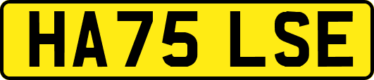 HA75LSE