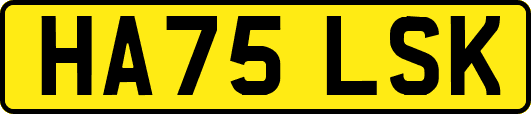 HA75LSK